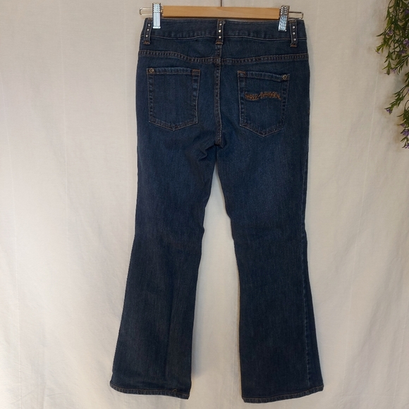 HARLEY DAVIDSON ♡ Ladies Jeans - Picture 3 of 10